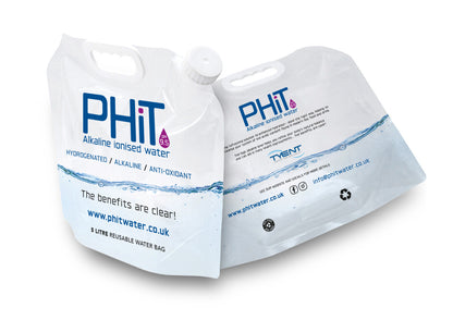 PHiT Alkaline BPA Free Water Bag - 5L