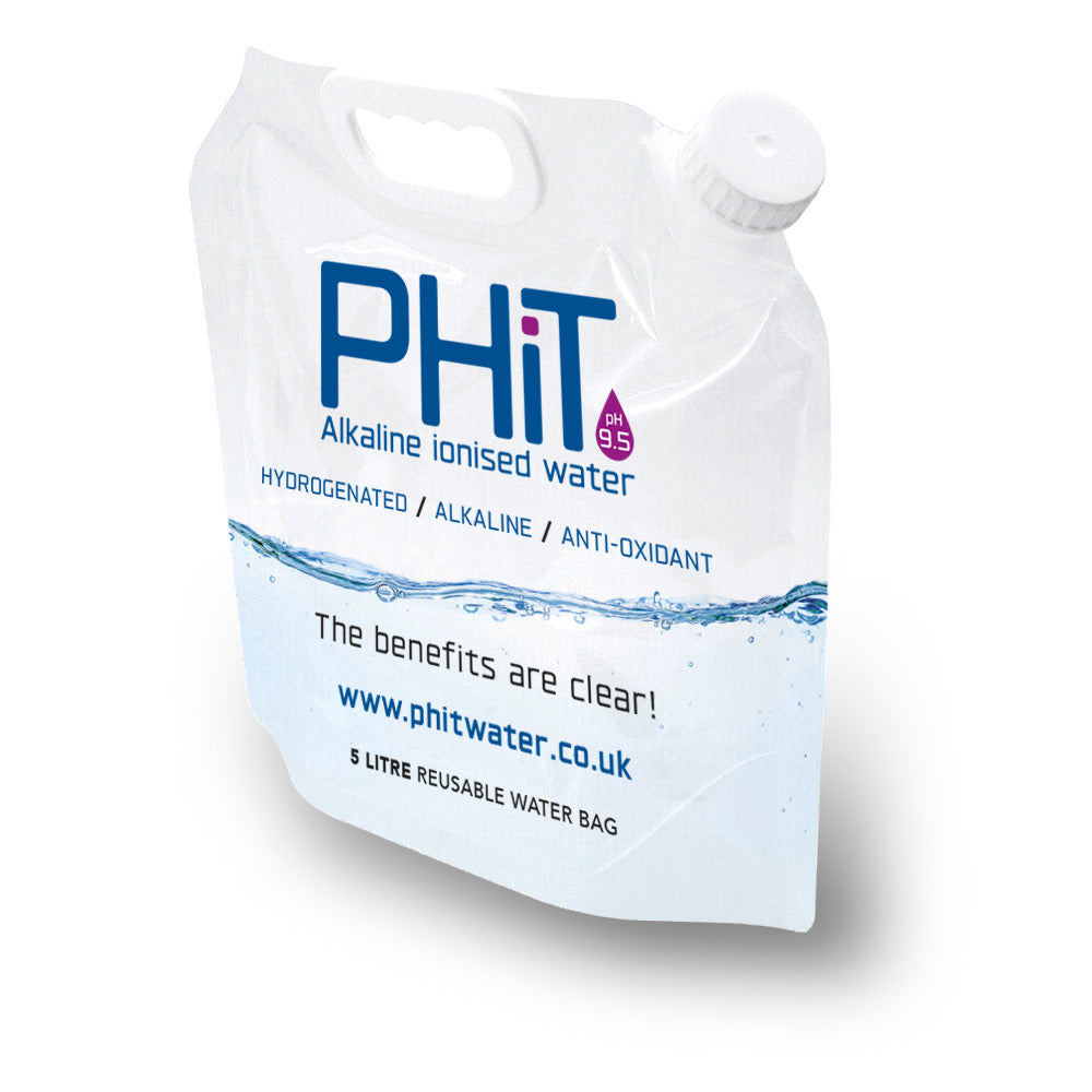 PHiT Alkaline BPA Free Water Bag - 5L