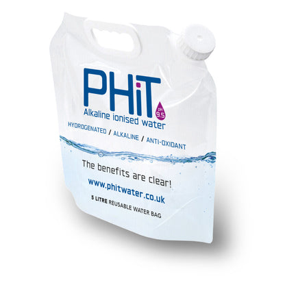 PHiT Alkaline BPA Free Water Bag - 5L